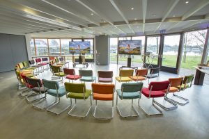 Vergaderlocatie aan het water in Friesland