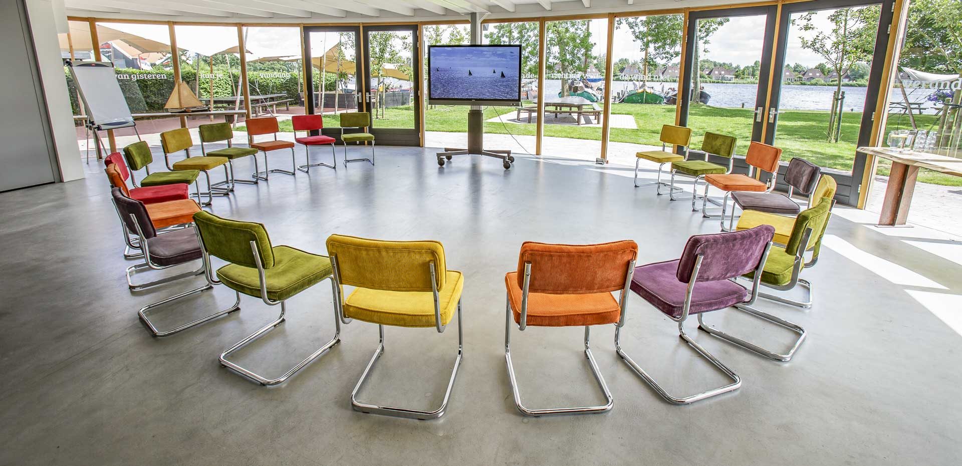 Vergaderlocatie Friesland