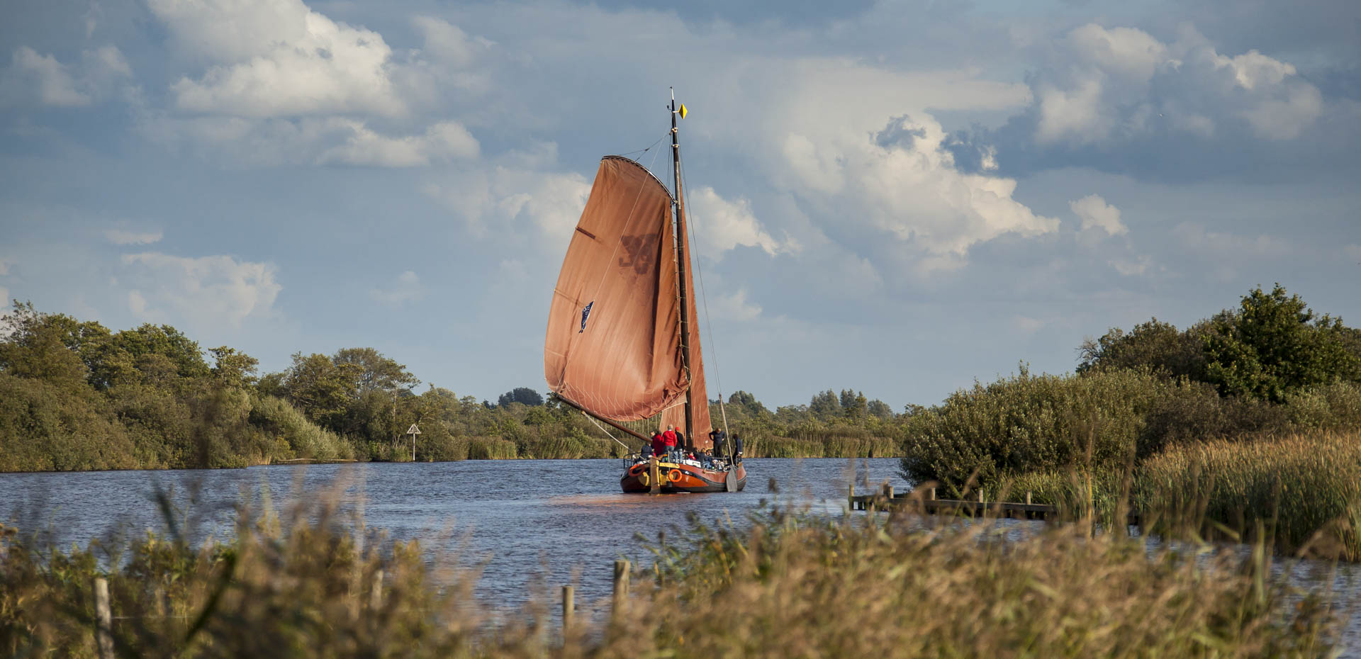skutsjesilen zeilen friesland
